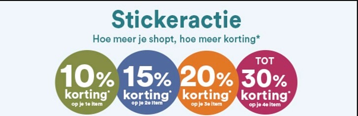 Stickeractie JBC