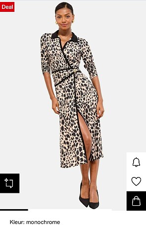 Lipsy Jerseyjurk monochrome -66%