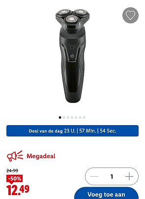 Image of scheermachine