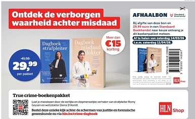 2 boeken Ontdek de verborgen waarheid achter misdaad