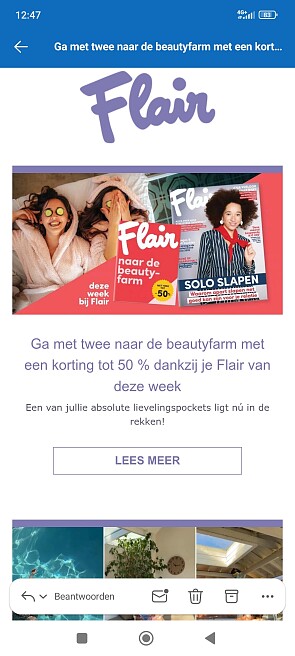 Flair: tot -50% korting voor de beautyfarm