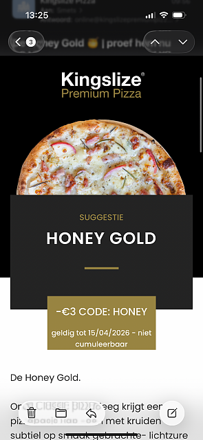 Honey gold