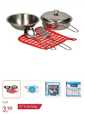 Pannenset, 6dlg -47%