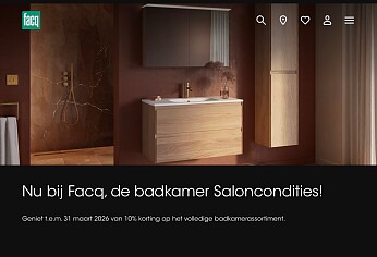 Badkamer -10%