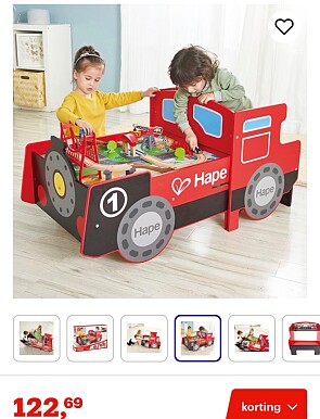 Hape Locomotief Speeltafel