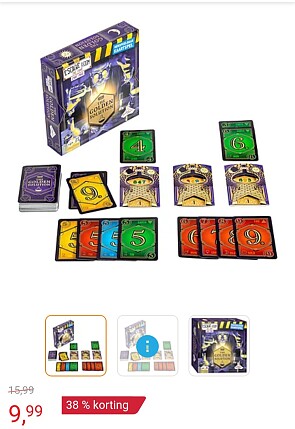 Escape Room The Game Kaartspel The Golden Solution -38%