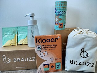 Online uitverkoop op Klaaar en Brauzz. wasproducten!