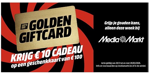 Mediamarkt giftcard