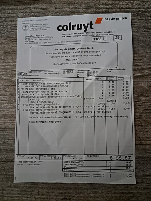 Lotus speculoos, jonagold