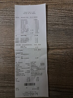 Image of energiedrank