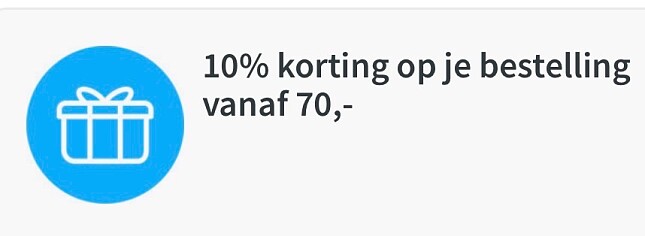 Image of kortingsbon