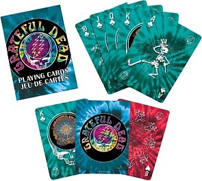 Grateful Dead Playing Cards