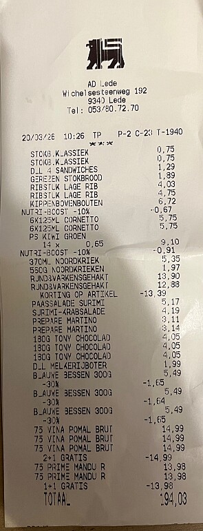 Rund&varkens gehakt 1+1 - blauwe bessen -30%