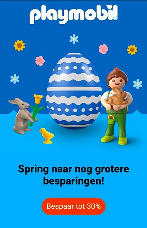 Tot -30% op een selectie Playmobil