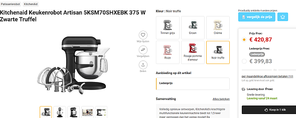 Kitchenaid Keukenrobot