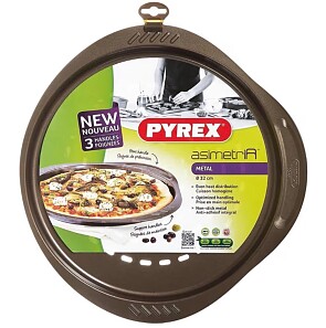 Pyrex pizzaplaat
