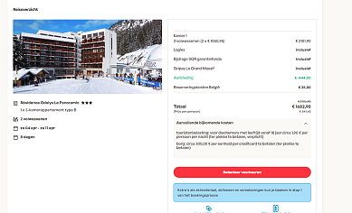 Op skivakantie in de paasvakantie? Geniet van korting bij sunweb!