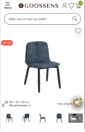 Image of eetkamerstoel