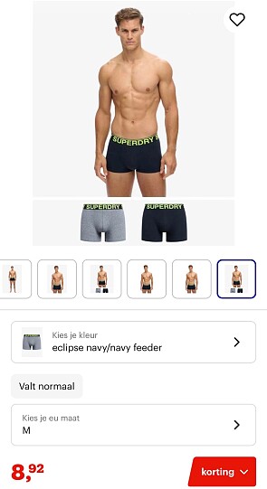 Superdry - Duopak Boxers