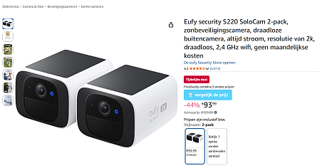 Image of bewakingscamera