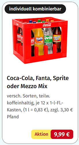 Chocolade, snoepgoed en frisdrank goedkoop bij REWE