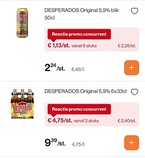 Image of desperados