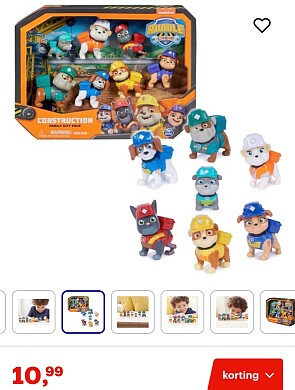 Paw Patrol figuren