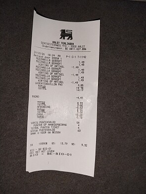 Delhaize geraspte mozzarella 1 + 1