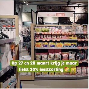 Maxizoo Waregem -20%
