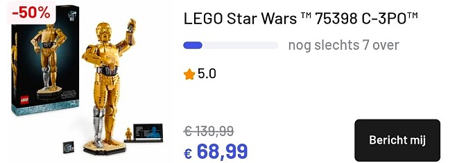 LEGO Star Wars ™ 75398 C-3PO™