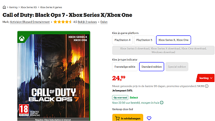 Call of Duty: Black Ops 7 - Xbox Series X/Xbox One