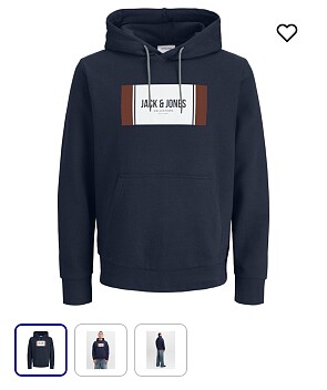 Jack&Jones trui enkel maat L -43%