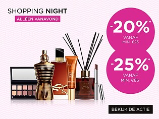 Online shopping night bij Ici Paris XL