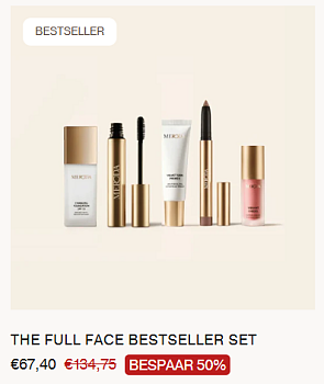 -50% Full face bestseller set Meroda