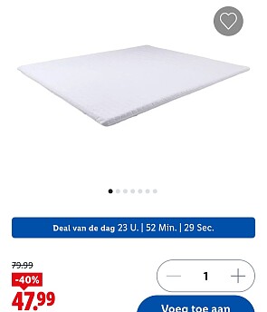 Matrastopper, 160 x 200 cm -40%