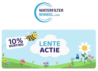Waterfilters -10%