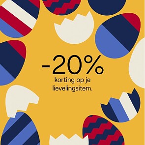 -20% bij C&A