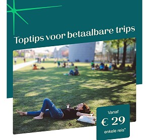 Reis vanaf 29€ met de Eurostar