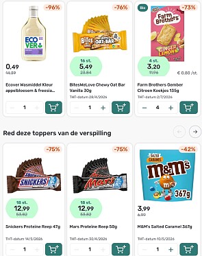 Ecover, proteïne repen