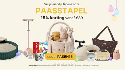 -15% bij De Gele Flamingo
