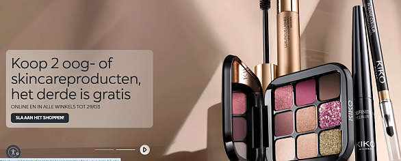 2+1 gratis op oog- en skin care ✨