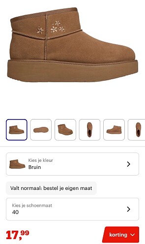 Skechers laarzen maat 40