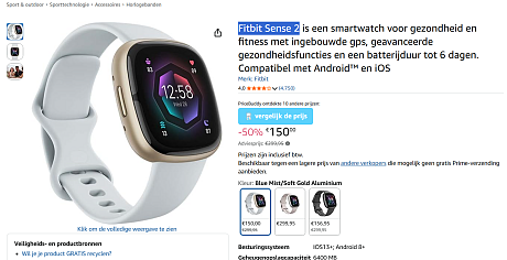 Fitbit Sense 2