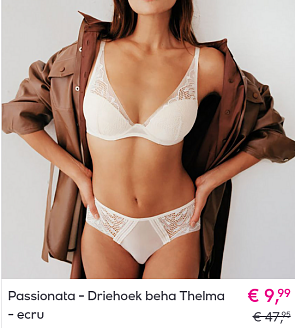 Tot 80% korting op Passionata