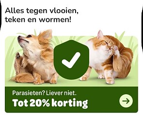 Parasieten bescherming 20%