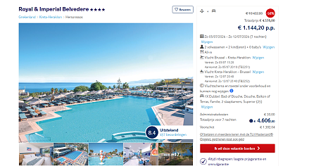 Zomervakantie Griekenland? Toppromoties bij Tui!