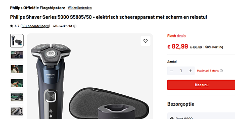 Philips Shaver Series 5000 S5885/50