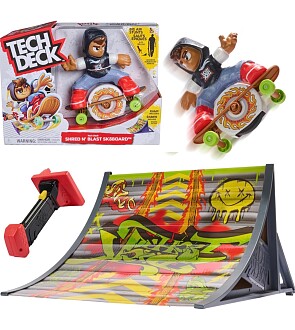 Tech Deck - Shred n' Blast Sk8Board
