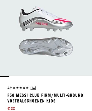 MESSI kids voetbalschoenen