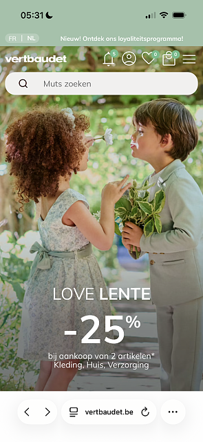 Love Lente -25%